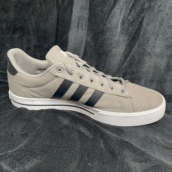 adidas Gray and Black Sneakers - Picture 8 of 14